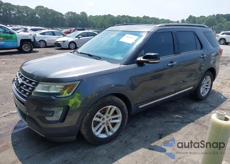 2016 Ford Explorer Xlt из США, поврежденный, VIN 1FM5K7D8XGGC98322